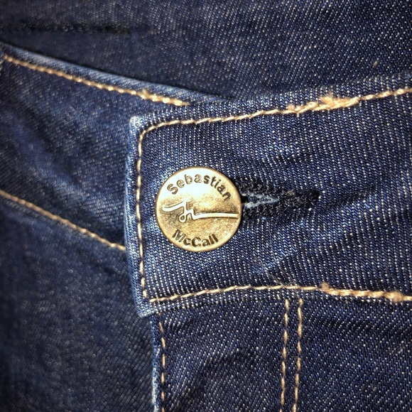 The Meredith in titanium - Sebastian McCall jeans - Picture 3 of 3